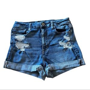 American Eagle Jean Shorts | Women’s Size 8 | Hi-Rise
